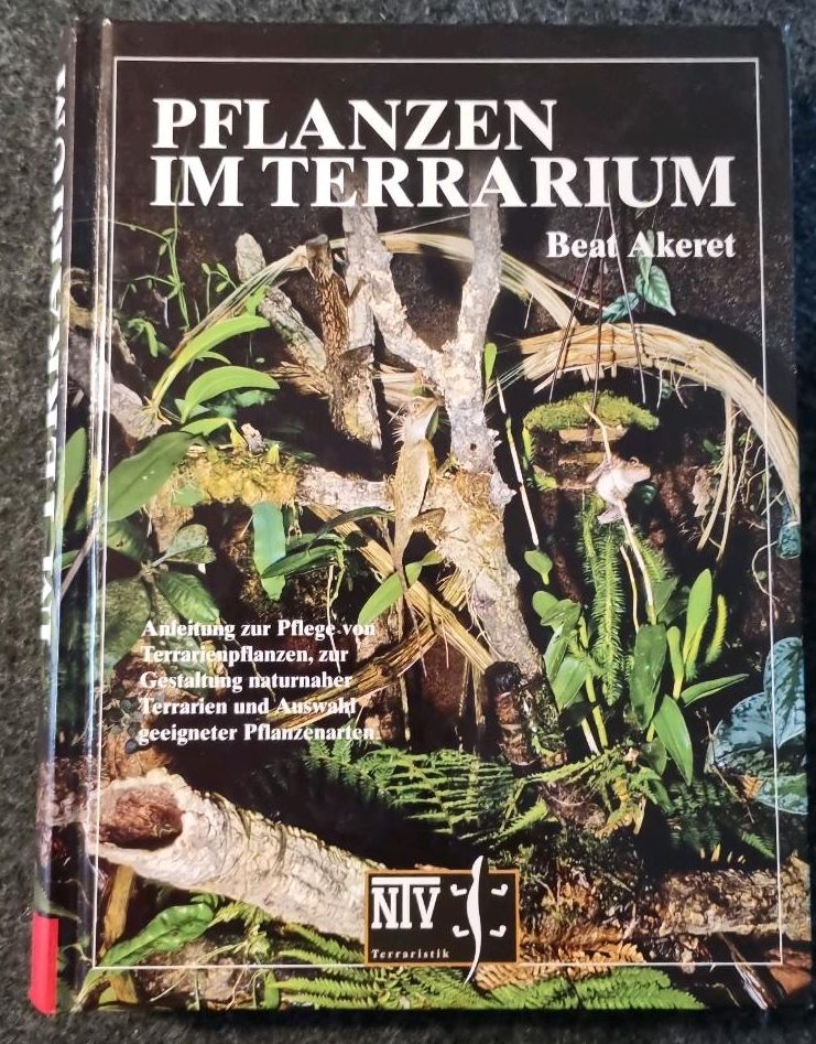 Pflanzen im Terrarium NTV Hard Cover ungelesen in Immenhausen