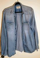 Jeanshemd Jack & Jones – Hellblau / Washed Look – ca. Größe L–XL Nordrhein-Westfalen - Hemer Vorschau