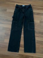 schwarze Cargo Jeans Hose Niedersachsen - Northeim Vorschau