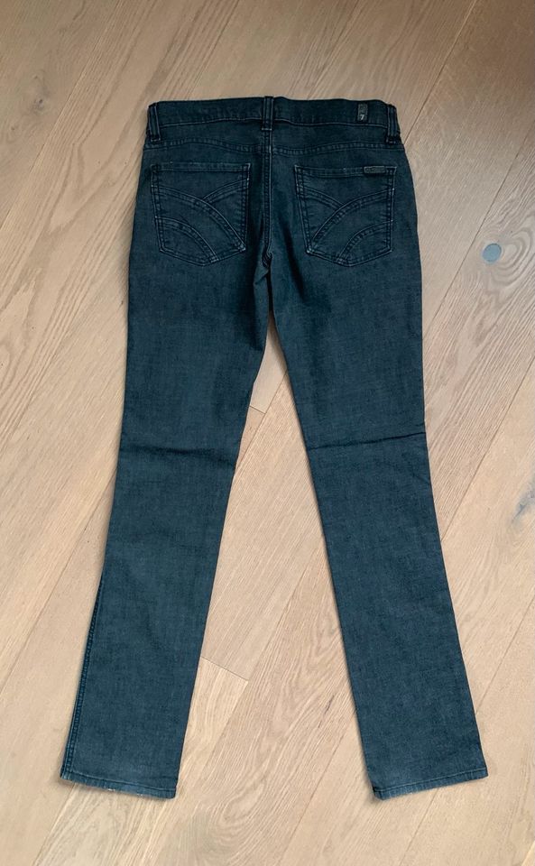 7 For All Mankind Jeans 27 schwarz Damen in Herne