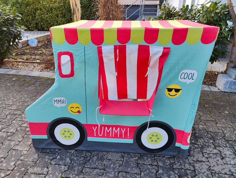 Depot Kinder Spielezelt Eis Bus Eiswagen Foodtruck Spielzelt in Adelsdorf