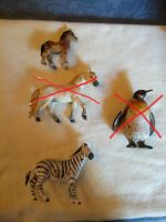 T.M. Bullyland Pferde Zebra Spielfiguren Tierfiguren Bayern - Giebelstadt Vorschau