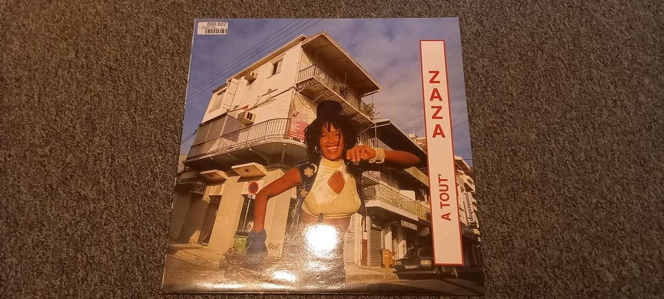 Zaza - A Tout' LP Vinyl Schallplatte mint Zouk in Rodenbach