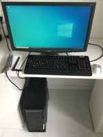 Windows 10 PC Monitor 16GB  2,2 TB 3,5 GHz 6Core Tastatur+Maus Baden-Württemberg - Meßkirch Vorschau