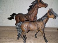 2 schöne Pferde-Skulpturen Deko Sachsen-Anhalt - Kabelsketal Vorschau