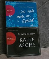 2 Hörbücher/CDs 'Ich hab dich im Gefühl' + 'Kalte Asche' Duisburg - Duisburg-Süd Vorschau