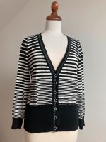 Jacke *Strickjacke* schwarz/weiß Größe M Bayern - Bruckmühl Vorschau