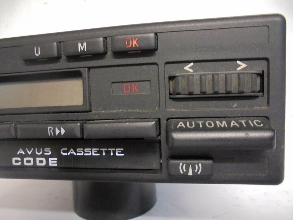 Oldtimer Kassetten Autoradio Becker AVUS Cassette 0028204286 in Harrislee