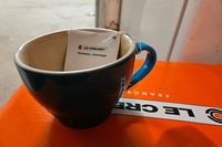 Super LE CREUSET Grand Cappuccino Cup 400ml Marseille blau NEU Nordrhein-Westfalen - Soest Vorschau