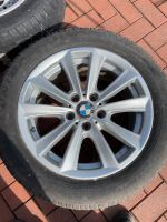 Biete Original BMW Alufelgen für Reifen 225/55R 17 Münster (Westfalen) - Amelsbüren Vorschau
