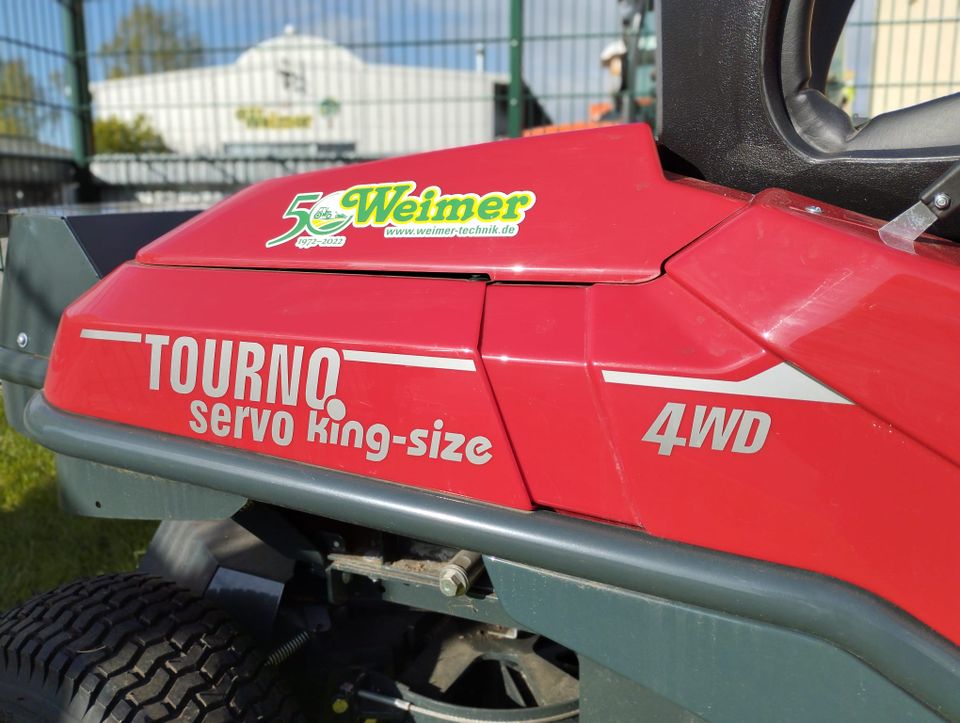 Frontmäher Aufsitzmäher REMARC Tourno King Size 4WD Benzin 135cm in Lollar