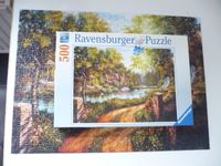 Ravensburger Puzzle 500 Teile Cottage am Fluss Baden-Württemberg - Hirrlingen Vorschau