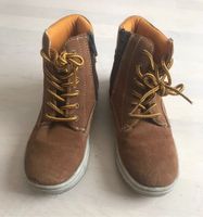 Hohe Sneaker / Boots - Wildleder Bama in Größe 32 Niedersachsen - Wolfenbüttel Vorschau