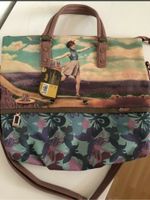 MUNDI Damen Tasche Handtasche Retro-Design Sachsen - Pegau Vorschau