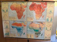 Wandkarte Geografie: Afrika, Klima und Vegetation Brandenburg - Fürstenwalde (Spree) Vorschau