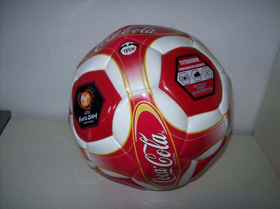 Coca-Cola Fußball UEFA Euro 2004 Portugal in Rosenheim