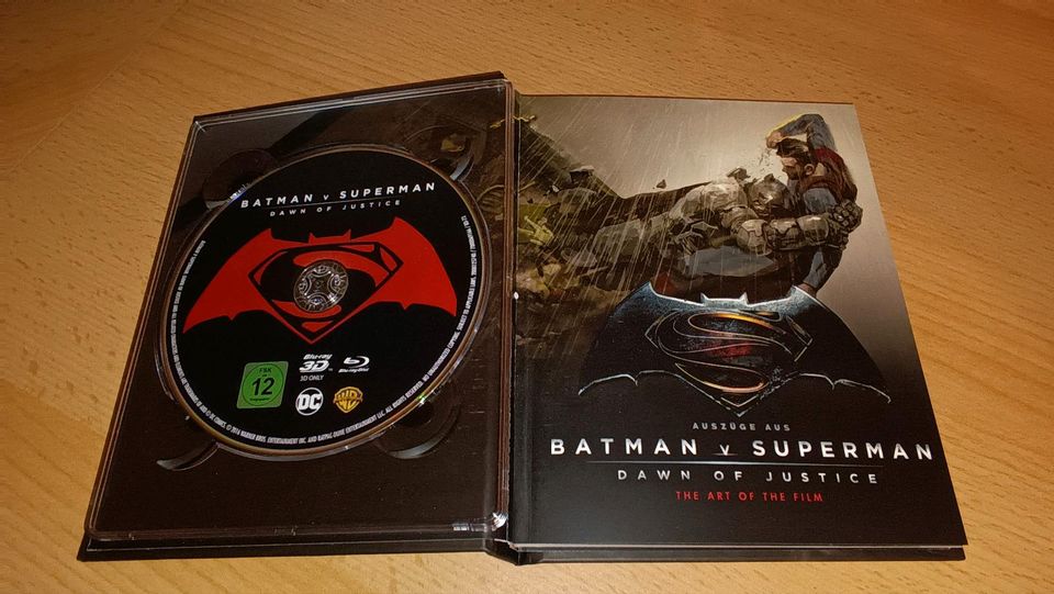 Batman vs Superman Ultimate Collectors Edition in Wertheim