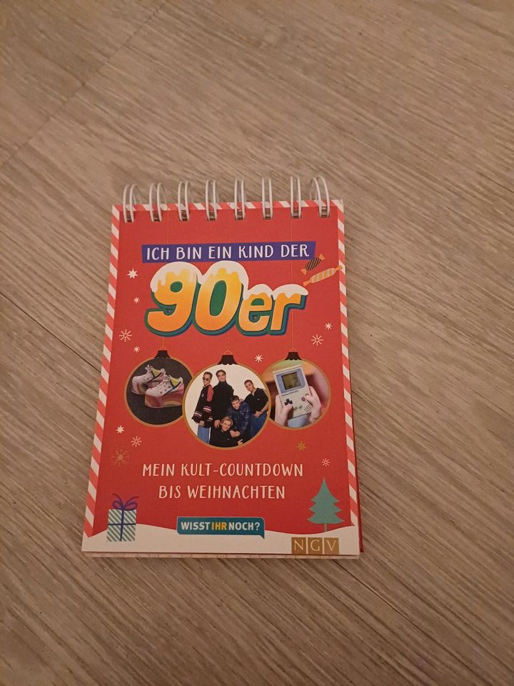 Adventskalender 90er in Wilhelmshaven