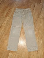 Chino Hose beige gr 110 Junge sehr guter Zustand Niedersachsen - Holle Vorschau