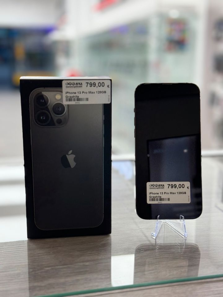 ⭐️ WOW Angebot ⭐️ iPhone 13 Pro Max 128GB in Graphite in Viersen