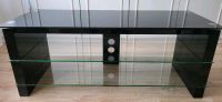 Phonoschrank, Fernsehtisch, Wohnzimmerboard aus Glas und Metall Nordrhein-Westfalen - Eschweiler Vorschau
