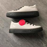 D.Franklin Sneaker, Plateauschuh, schwarz-weiß Aachen - Aachen-Mitte Vorschau