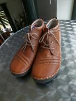 Rieker Damen Schuhe Gr 42 braun Niedersachsen - Bockhorn Vorschau