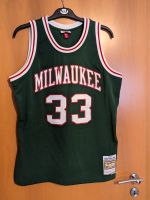 NBA Bucks Jersey Mitchell & Ness "Kareem Abdul Jabbar" XL Hessen - Solms Vorschau