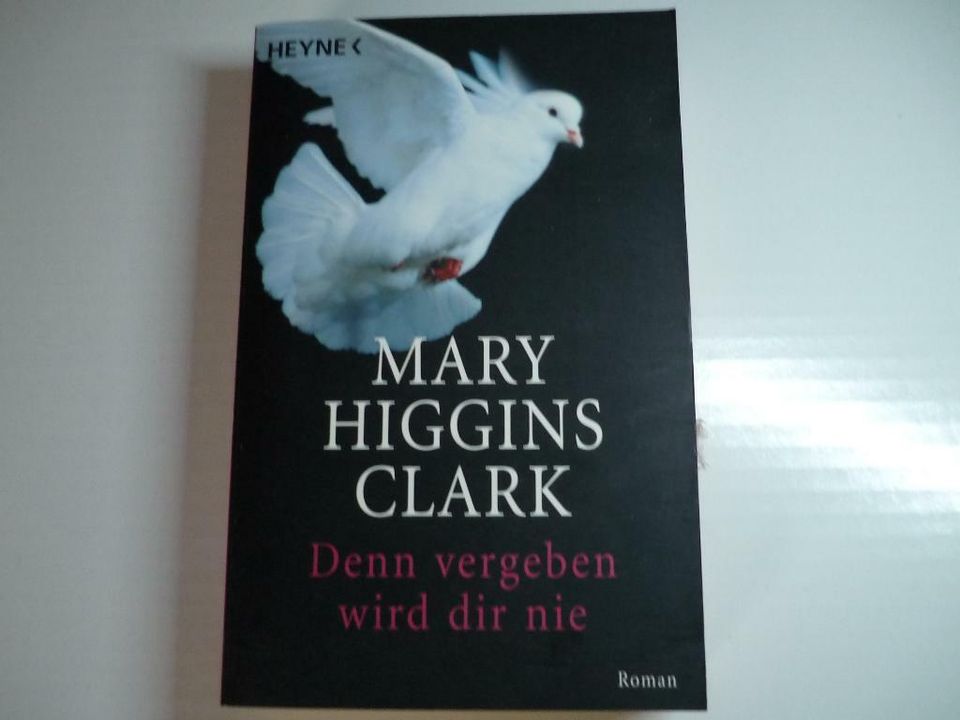 Mary Higgins Clark, Denn vergeben wird dir nie, Taschenbuch in Siegen