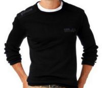 Neuer Herren Langarm Feinstrick Pulli schwarz Rundhals 4 XL 62/64 Nordrhein-Westfalen - Verl Vorschau