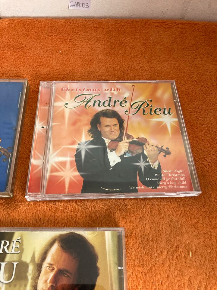 CD Andre Rieu Konvolut Musik zum träumen, Christmas, … in Meerbusch