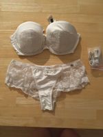 BH Jette Set schneeweiß 80 D Brautmode bridal BH Slip Panty NEU Wandsbek - Hamburg Marienthal Vorschau