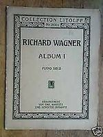 Wagner Richard Album 1 Noten f. Klavier Sachsen - Großenhain Vorschau