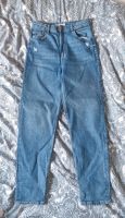 Bershka Mom Jeans Blau Hannover - Mitte Vorschau