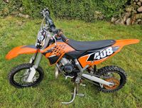 KTM sx 65 Motocross Motorrad Herzogtum Lauenburg - Talkau Vorschau