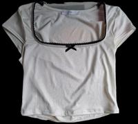 weißes Cropshirt Hessen - Mainhausen Vorschau