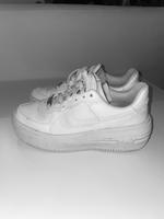 Nike Plateau Platform weiß Creme Nordrhein-Westfalen - Ostbevern Vorschau