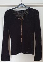 Lochstrick-Pulli/Strickpulli/Strickpullover v. H&M,schwarz,Gr. M Nordrhein-Westfalen - Schieder-Schwalenberg Vorschau