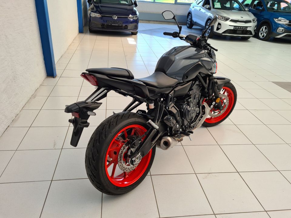 Yamaha MT-07 *700km* 35KW Drossel | A2 in Thurmansbang