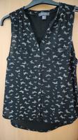 Damen - Bluse mit Schmetterlings - Motiven - Gr. 38 Berlin - Reinickendorf Vorschau