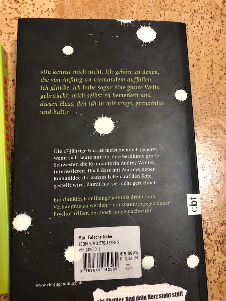 Bücher zu verschenken - Thriller in Vordorf