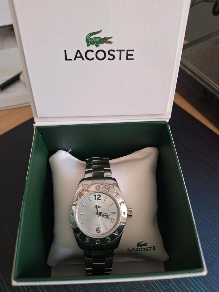 Lacoste Uhr Silber Unisex Damen in Berlin