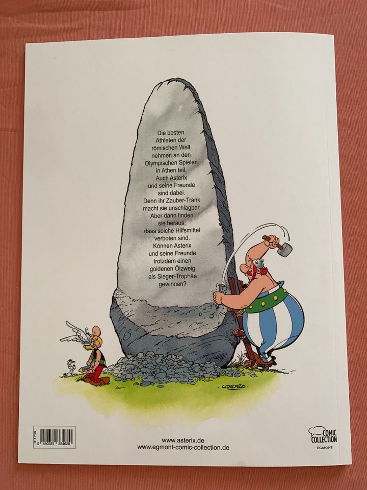 Asterix bei den olympischen Spielen in Ingolstadt