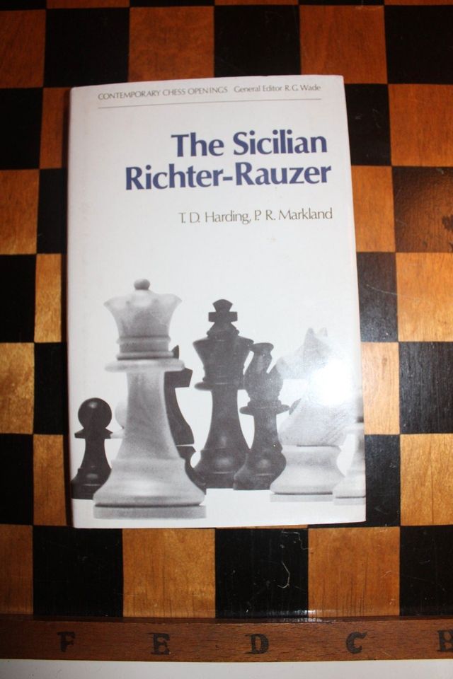 Contemporary Chess Openings: The Sicilian Richter-Rauzer by