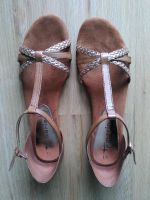 Tamaris Sandalen copper cognac braun 41 riemchen Sommer Stuttgart - Weilimdorf Vorschau