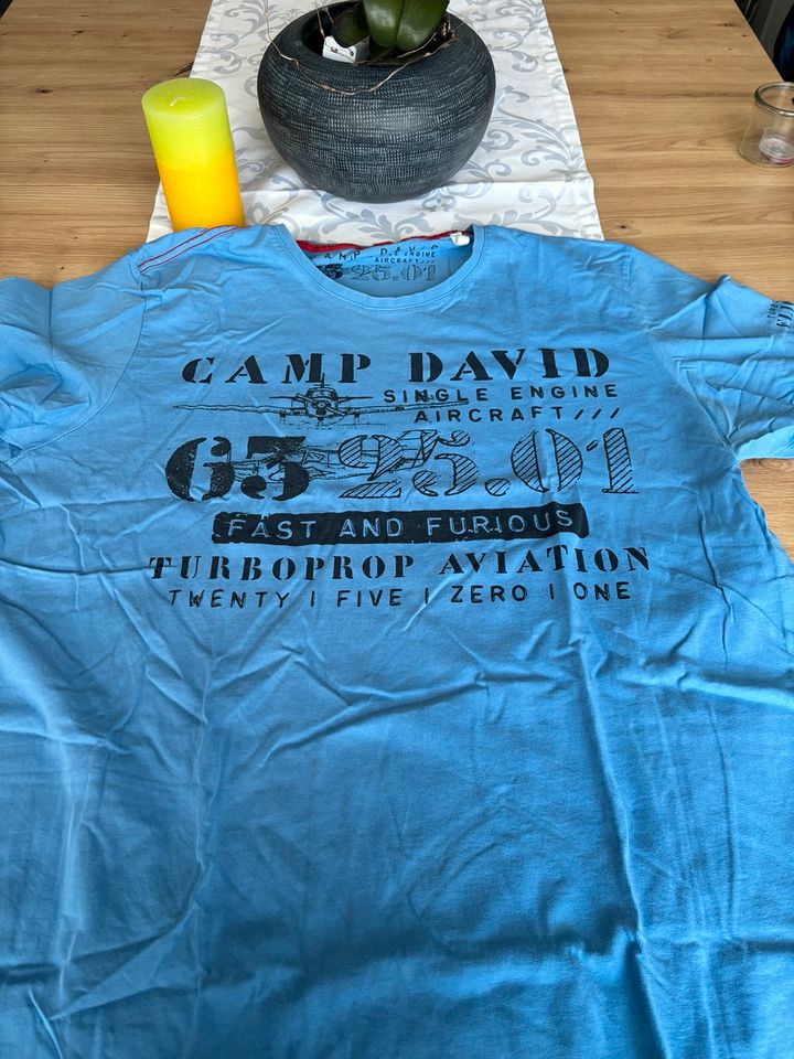Camp David T-Shirt in Pritzier