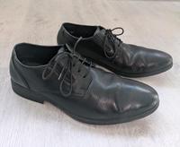 RIEKER Herren Halbschuhe Gr. 42 schwarz Bayern - Nördlingen Vorschau