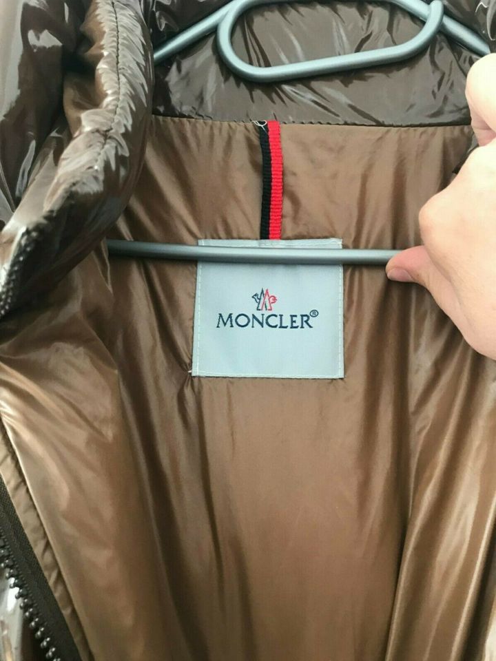 MONCLER Daunen Damen Jacke Gr.3, Wie Neu in München