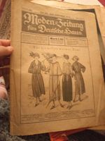 Moden Zeitung 1921/22 und andere Zeitschriften Wandsbek - Hamburg Dulsberg Vorschau