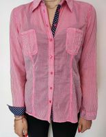 Bluse edc pink/weiß gestreift Baden-Württemberg - Künzelsau Vorschau